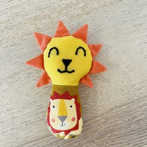 Hochet Lion