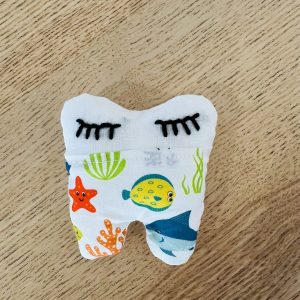 Pochette à dent de lait - Monde de la mer