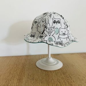 Chapeau - Polaire bleu