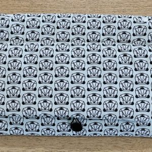 Matelas à langer nomade - Panda origami