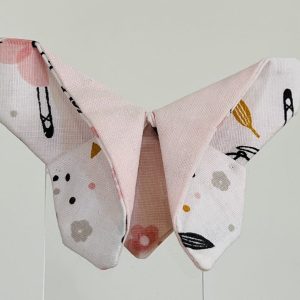 Barette papillon - Danseuse Rose