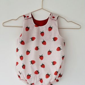 Barboteuse - Fraise