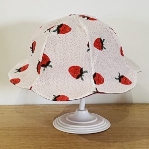 Chapeau - Fraise - Uni rouge