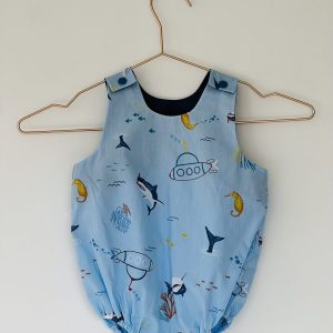 Barboteuse - Requin