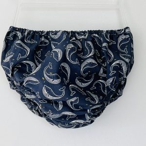 Bloomer - Baleine bleu