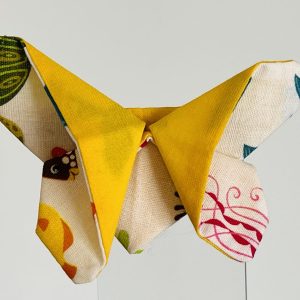 Barette papillon - Monde de la mer